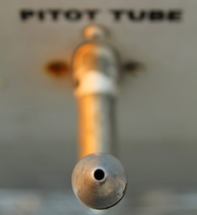 taratura di tubi di Pitot Darcy