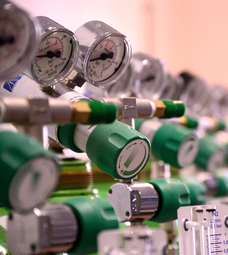 Analisi gas ACCREDIA