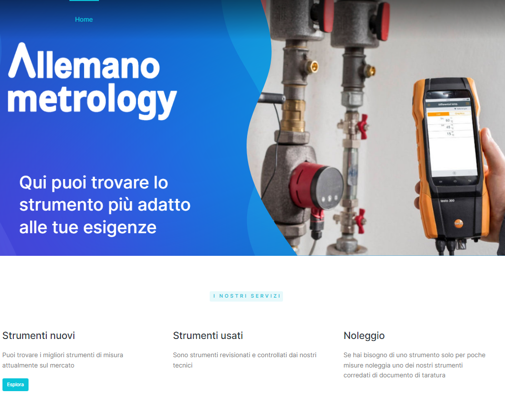 Allemano metrology Shop Center