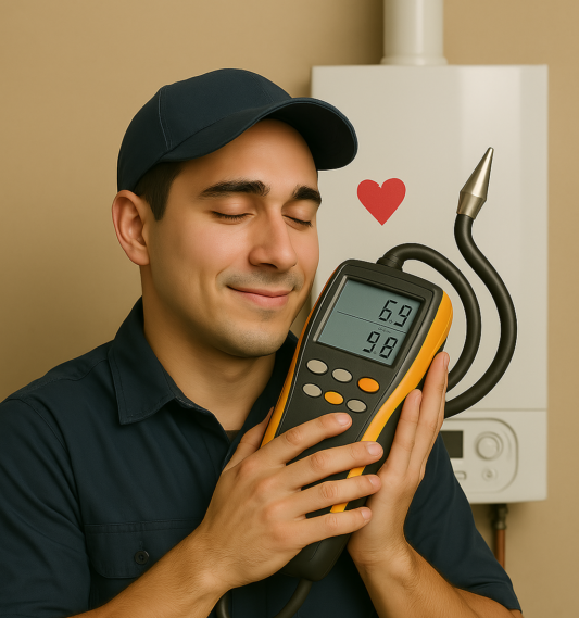 Come Mantenere in Perfetto Stato il Tuo Analizzatore di Combustione