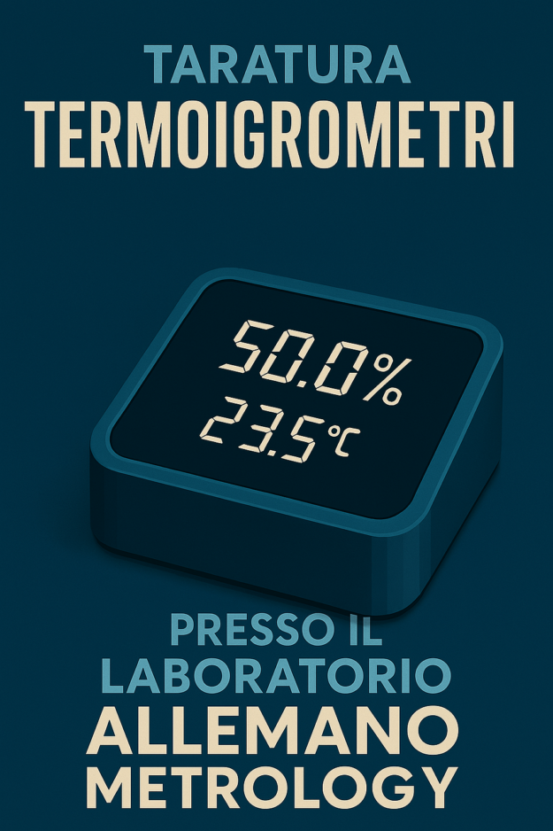 Taratura Termoigrometri a Torino