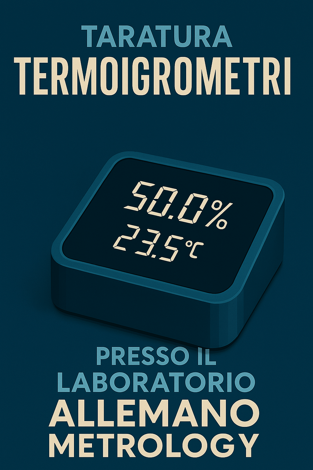 Taratura Termoigrometri a Torino Taratura Termoigrometri a Torino