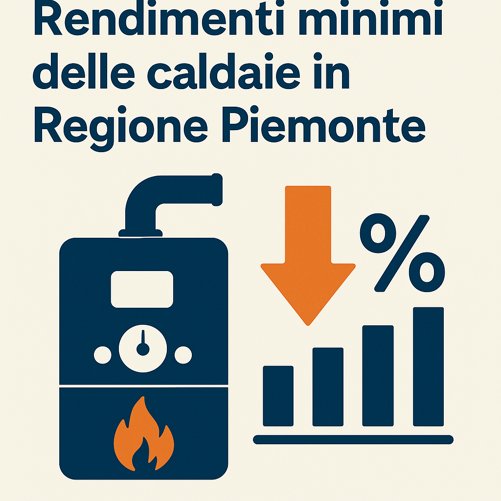 Rendimento Minimo delle Caldaie in Piemonte