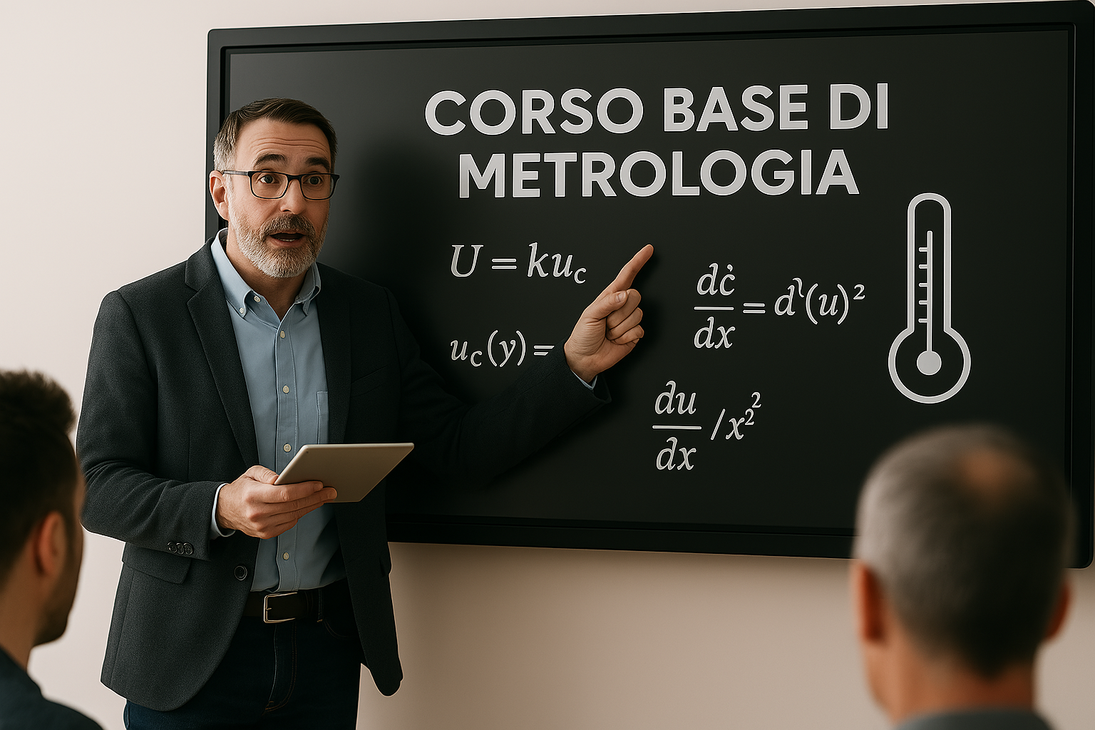 Corso di Metrologia di Base