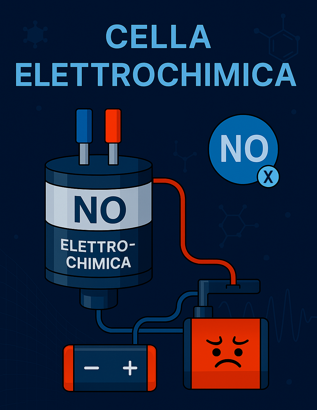 Batterie sempre cariche per un’analisi affidabile Batterie sempre cariche per un’analisi affidabile
