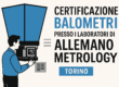 Taratura di un Balometro in Portata dell’Aria