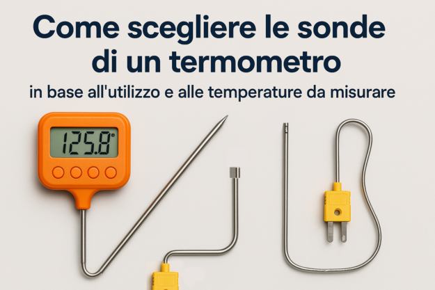 Come Scegliere la Sonda Giusta per un Termometro